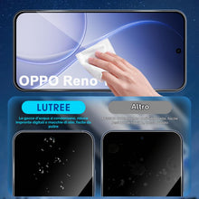 Carica l'immagine nel visualizzatore di Gallery, Lutree per OPPO Reno 15 F 5G/ Reno 15 FS 5G Vetro Temperato, 2+2 Pezzi Pellicola Protettiva+ Pellicola Fotocamera, Durez