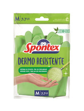 Carica l'immagine nel visualizzatore di Gallery, Spontex Guanti Dermo Resistente, Taglia M