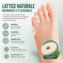 Carica l'immagine nel visualizzatore di Gallery, Topolenashop 36 Paracalli Ovali Autoadesivi in Lattice Naturale 2,8 x 1,8 cm – Cuscinetti Morbidi Trasparenti Anti-Sfreg