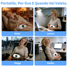 Carica l'immagine nel visualizzatore di Gallery, AMZBOSS cintura riscaldante regola dolorosa, cuscino riscaldante 5s