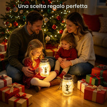 Carica l'immagine nel visualizzatore di Gallery, 2 Pezzi Lanterne Solari da Esterno Appendere, Fata Farfalla in Barattolo di Vetro, LED Lanterna Solare da Esterno, IP65 