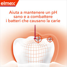 Carica l'immagine nel visualizzatore di Gallery, Dentifricio elmex® Carie Professional Protezione Avanzata 75ml | Protegge i Denti dagli Acidi dello Zucchero | Alta Prot