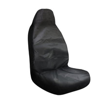 Carica l'immagine nel visualizzatore di Gallery, Coprisedili Auto Universale per Sedili Anteriori (Nero-1 Pezzi)
