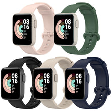 Carica l'immagine nel visualizzatore di Gallery, BANGTING 5 Pezzi Cinturino Compatibile con Xiaomi Mi Watch Lite/Redmi Braccialetto Ricambio (5 Colori)