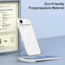 Carica l'immagine nel visualizzatore di Gallery, memumi Custodia con Magnetica per iPhone Air [Compatibile Mag-Safe] - Ultra Sottile 0.3mm, Cover Posteriore Opaca e Morb
