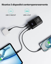 Carica l'immagine nel visualizzatore di Gallery, INIU 10000mAh Power Bank, Mini 22.5W Caricatore Portatile Ricarica Rapida