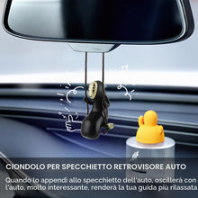 Carica l'immagine nel visualizzatore di Gallery, dellyy Ciondolo per Specchietto Retrovisore Senza Volto, Accessori da Appendere, Ornamenti Interni, Decorazione Creativa