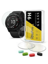 Carica l'immagine nel visualizzatore di Gallery, iDaPro Vetro Temperato per Garmin fenix 6X Pro / 6X Pro Solar/ 6X 51mm