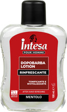 Carica l'immagine nel visualizzatore di Gallery, INTESA POUR HOMME | Dopobarba Rinfrescante, Tonificante 100 mL