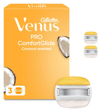 Carica l'immagine nel visualizzatore di Gallery, Gillette Venus Comfortglide 3 Lamette per Rasoio Donna