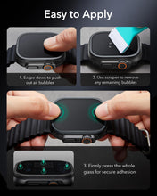 Carica l'immagine nel visualizzatore di Gallery, ESR Armorite – Protezione per lo schermo per Apple Watch Ultra 4/3/2/Ultra