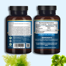 Carica l'immagine nel visualizzatore di Gallery, Prowise Vegan Omega-3 DHA da olio di alghe | 60 capsule molli con vitamina E | 400 mg di DHA + 10 mg di vitamina E | 100