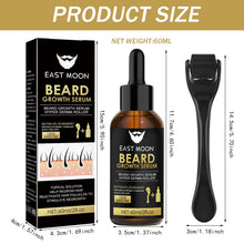 Carica l'immagine nel visualizzatore di Gallery, Kit Per La Crescita Della Barba,Kit Crescita Barba Uomo