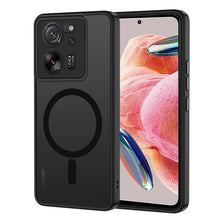 Carica l'immagine nel visualizzatore di Gallery, XTCASE Cover Magnetica per Xiaomi 13T / 13T Pro Traslucida Opaca, Nero