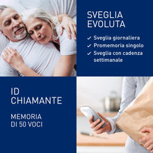 Carica l'immagine nel visualizzatore di Gallery, Panasonic KX-TGC250JTS Telefono Cordless Digitale, Unità Base e Ricevitore Singolo, ID Chiamante, Blocco Chiamate Indesi
