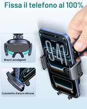 Carica l'immagine nel visualizzatore di Gallery, vanva Supporto telefono 3 in 1: cruscotto, parabrezza, bocchetta d’aria