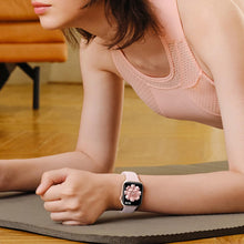 Carica l'immagine nel visualizzatore di Gallery, Higgs 6 Pezzi Silicone Compatibile con Cinturino Apple Watch 40mm 41mm 38mm 42mm 44mm 45mm 46mm 49mm Donna Uomo, Cinturi