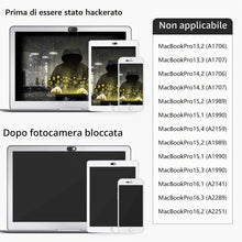Carica l'immagine nel visualizzatore di Gallery, iVoler Webcam Cover, [3 Pezzi] Copri Webcam Slider Copertura Webcam Ultra Sottile Camera Cover per Laptop, PC, Computer 