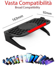 Carica l'immagine nel visualizzatore di Gallery, Supporto Smartphone Auto per compatibile con Alfa Romeo Giulietta Compatibile con vano sopra DNA Porta Cellulare Cruscot