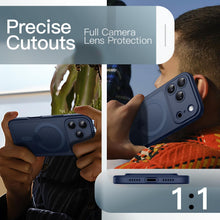 Carica l'immagine nel visualizzatore di Gallery, JETech Cover Magnetica Opaca per iPhone 17 Pro, Blu Scuro