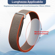 Carica l'immagine nel visualizzatore di Gallery, 3 Pezzi Braccialetti in Nylon Elastico e Traspirante Compatibile con Google Fitbit Air Cinturino di Ricambio
