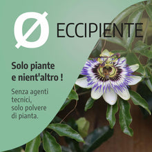 Carica l'immagine nel visualizzatore di Gallery, Passiflora Biologica | 690 mg/giorno | Passiflora incarnata | Certificato Ecocert | 200 Capsule | Orgaliane