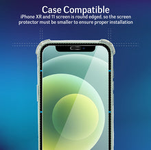 Carica l'immagine nel visualizzatore di Gallery, Vetro Temperato per iPhone 11 / iPhone XR [3 Pezzi] Vetrino Protettivo Pellicola Protezione Schermo