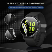 Carica l'immagine nel visualizzatore di Gallery, Suoman 6+2 Pezzi Protezione Schermo per Garmin Vivoactive 5