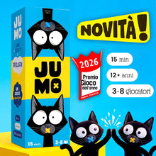 Carica l'immagine nel visualizzatore di Gallery, JUMO - Gioco da Tavolo Famiglia e Amici