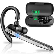 Carica l'immagine nel visualizzatore di Gallery, New Bee V5.1 Auricolare Bluetooth Singolo 72Hs Tempo di Gioco