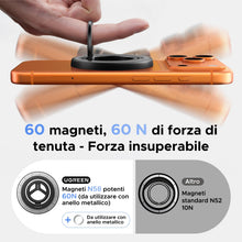 Carica l'immagine nel visualizzatore di Gallery, UGREEN Anello Magnetico Doppia per Telefono Compatibile con MagSafe