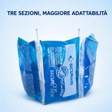 Carica l'immagine nel visualizzatore di Gallery, SICURAID Ghiaccio Gel Riutilizzabile Caldo Freddo FLEX - 1 Pezzo