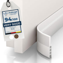 Carica l'immagine nel visualizzatore di Gallery, Vellure® Paraspifferi porta blindata - NUOVO Paraspifferi sottoporta Premium (rapido e facile da applicare) ideale anche