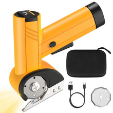 Carica l'immagine nel visualizzatore di Gallery, Taglierina Elettrica per cartone, 3.7V Forbici Elettriche Senza Fili