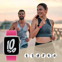 Carica l'immagine nel visualizzatore di Gallery, Cinturino Nylon Compatibile con Cinturino Apple Watch 40mm 41mm 42mm 38mm