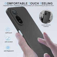 Carica l'immagine nel visualizzatore di Gallery, Cover per Xiaomi Redmi A7 Pro con Protettiva in Vetro Temperato, Silicone TPU Custodia 360 Antiurtfio Gradi,Nero