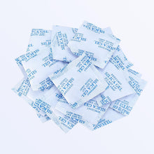Carica l'immagine nel visualizzatore di Gallery, 50 x 10 g di essiccante in gel di silice, forte assorbimento dell'umidità, sacchetti in gel di silice contro l'umidità p