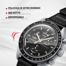Carica l'immagine nel visualizzatore di Gallery, Holilo per OMEGA X Swatch BIOCERAMIC MOONSWATCH 32mm Pellicola Protettiva, 3 pezzi Anti-Bolla Copertura totale 3D HD Pel