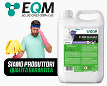 Carica l'immagine nel visualizzatore di Gallery, EQM - ECO-202 - Detergente Multisuperficie 5L - Sgrassante - Aroma Floreale