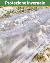 Carica l'immagine nel visualizzatore di Gallery, Telo Antigelo per Piante,1.6M×5M,Tessuto Non Tessuto per Piante Applicabile Alle Piante da Esterno,Può Essere Tagliato a