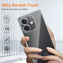 Carica l'immagine nel visualizzatore di Gallery, Cover Oppo A40m, Cover Oppo A40, Custodia in Silicone TPU Morbido, Sottile, Antiurto, Anti-Graffio, Protezione Fotocamer