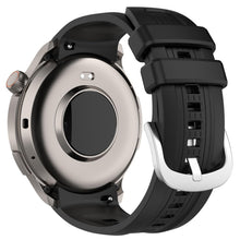 Carica l'immagine nel visualizzatore di Gallery, Yikamosi Compatibile con Amazfit Balance Cinturino per Donne e Uomini,22MM Sgancio Rapido Silicone Chiusura in acciaio i