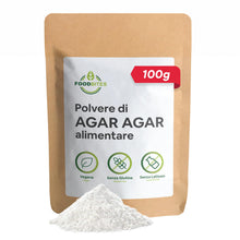 Carica l'immagine nel visualizzatore di Gallery, Food Bites Agar Agar Polvere Alimentare 100g per Cucinare - Addensante Alimentare per Dolci, Cucina Molecolare &amp; Mixolog