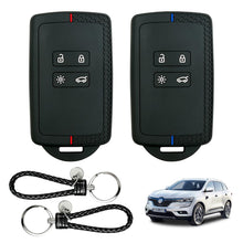 Carica l'immagine nel visualizzatore di Gallery, Lot de 2 custodie in silicone per chiave auto Renault a 4 tasti