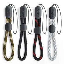 Carica l'immagine nel visualizzatore di Gallery, Ringke Cinturino da Dito Paracord (4 Pezzi) per Custodie Cellulare, Fotocamere, Chiavi, USB, Cinghia Regolabile - Assort
