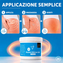 Carica l'immagine nel visualizzatore di Gallery, Nation of Strong Pro Active Muscle - 500ml Gel Ointment - Pomata Terapeutica Naturale - Gel per il Benessere Muscolare, 