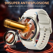 Carica l'immagine nel visualizzatore di Gallery, Diruite 4 Pezzi per Samsung Galaxy Watch 8/7/6/5/4/FE 40mm Vetro Temperato Pellicola Protettiva HD Schermo Antigraffio S