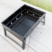 Carica l'immagine nel visualizzatore di Gallery, InnovaGoods® Barbecue Portatile a Carbonella, Tavolo Pieghevole e Facile da Trasportare, Design Moderno, Griglia di Prot