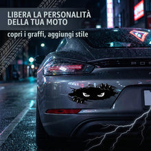 Carica l'immagine nel visualizzatore di Gallery, 2 Pcs Adesivi Personalizzati, Adesivi Auto Esterni, Adesivo Auto Esterno, Interessanti per Auto Esterni, Scooter, Armadi