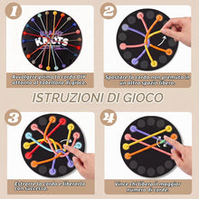 Carica l'immagine nel visualizzatore di Gallery, Brainy Knots Gioco,Gioco logico dello scioglimento della corda